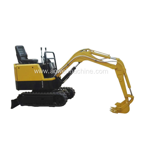 Hydraulic pump digger 1 ton excavator for garden